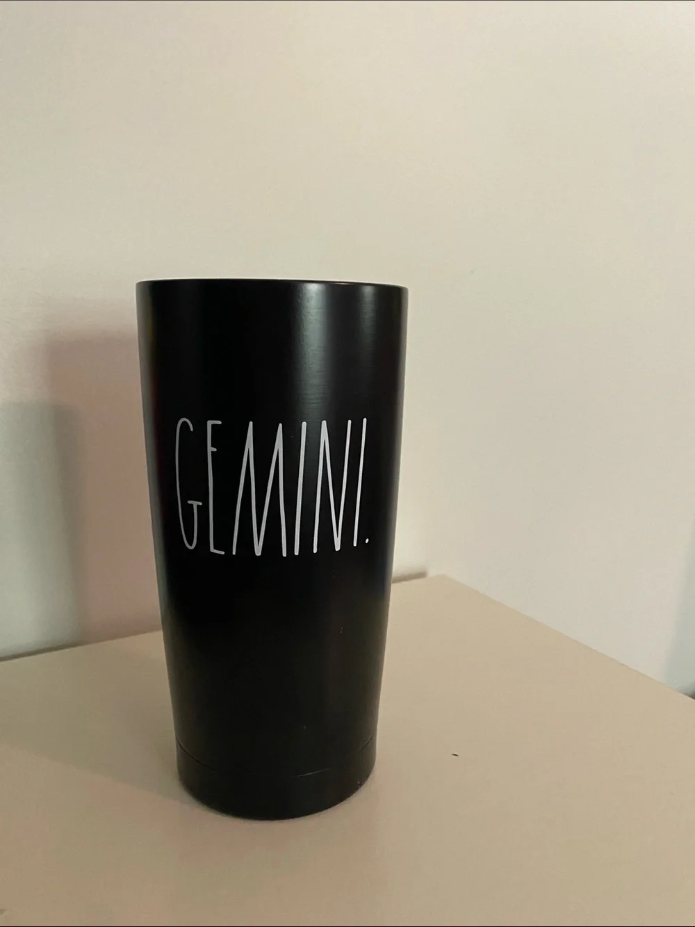 Rae Dunn Gemini tumbler